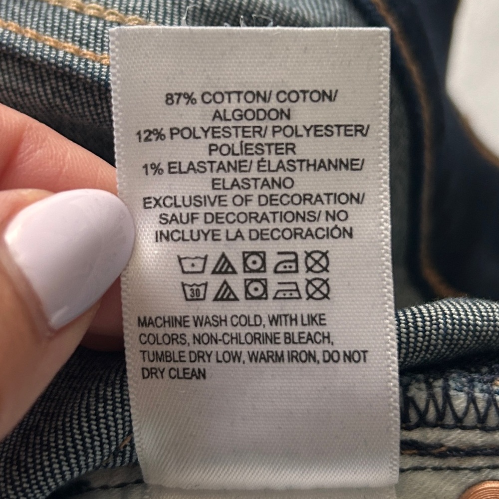 Lucky Brand Indigo Mid Rise Jeans NWT - Picture 7 of 10